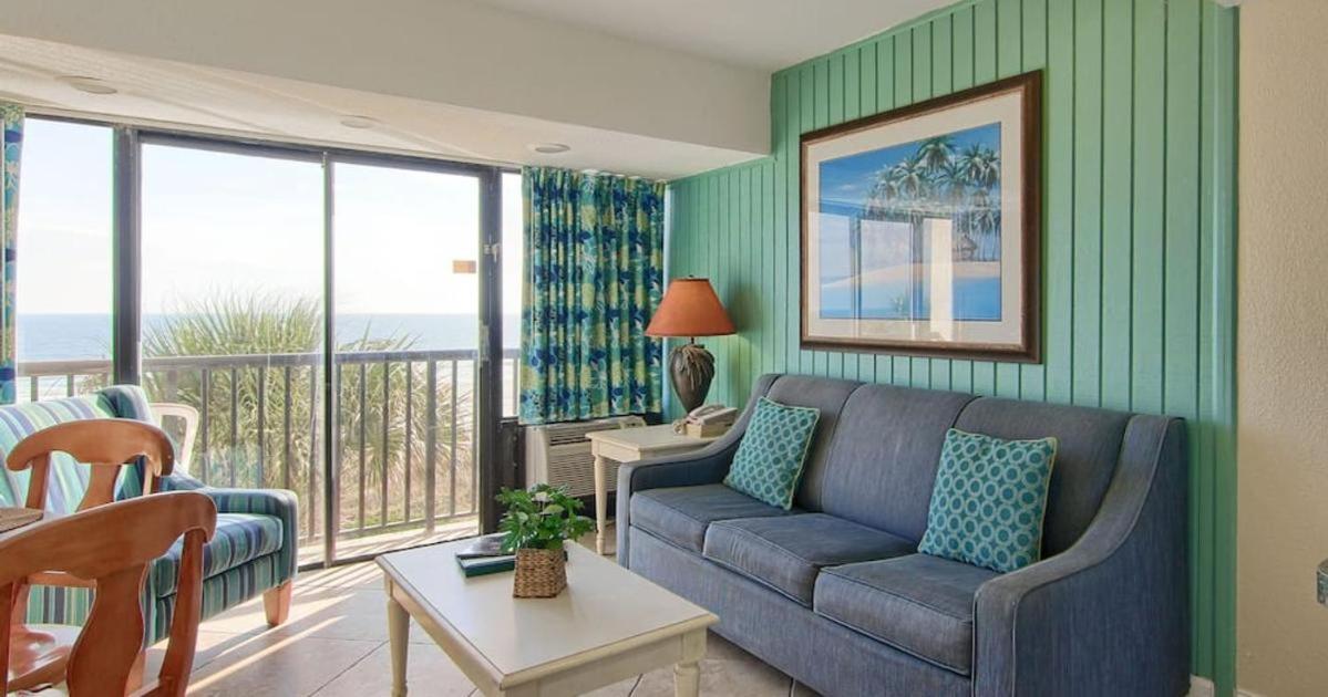 Hotel Peppertree By The Sea North Myrtle Beach Exterior foto