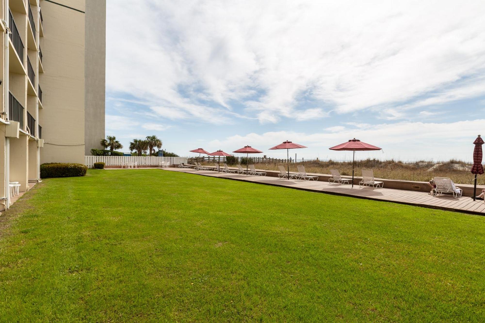 Hotel Peppertree By The Sea North Myrtle Beach Exterior foto