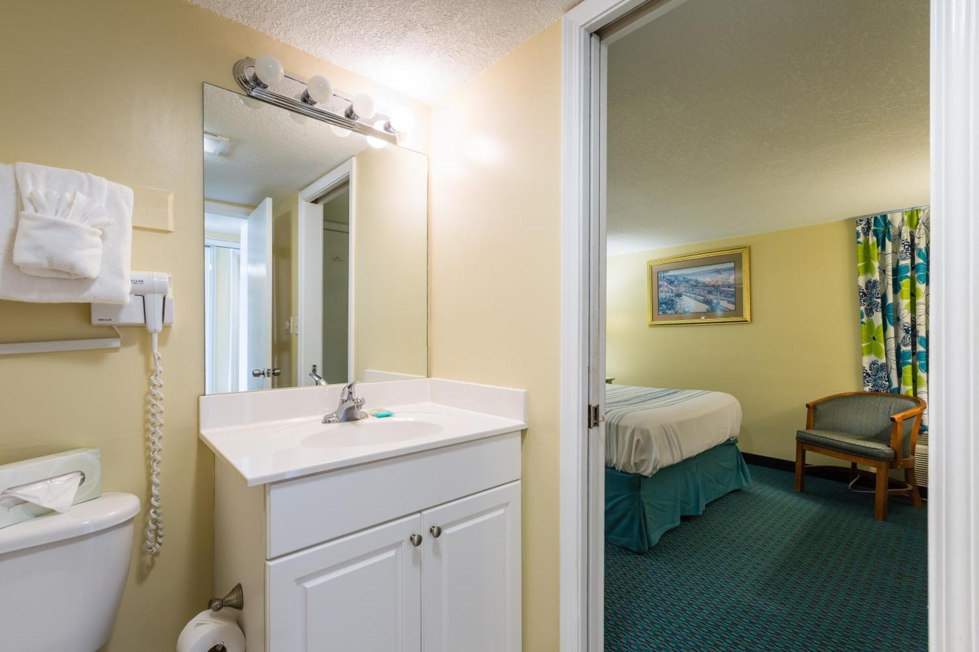 Hotel Peppertree By The Sea North Myrtle Beach Exterior foto