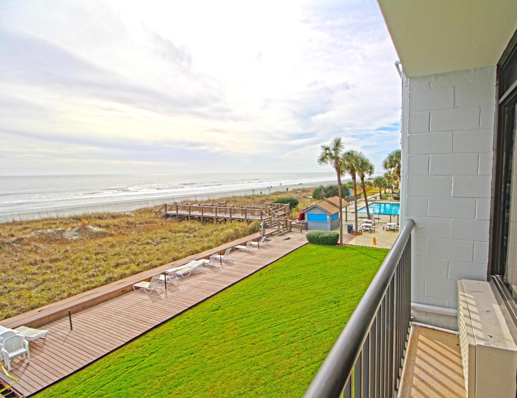 Hotel Peppertree By The Sea North Myrtle Beach Exterior foto