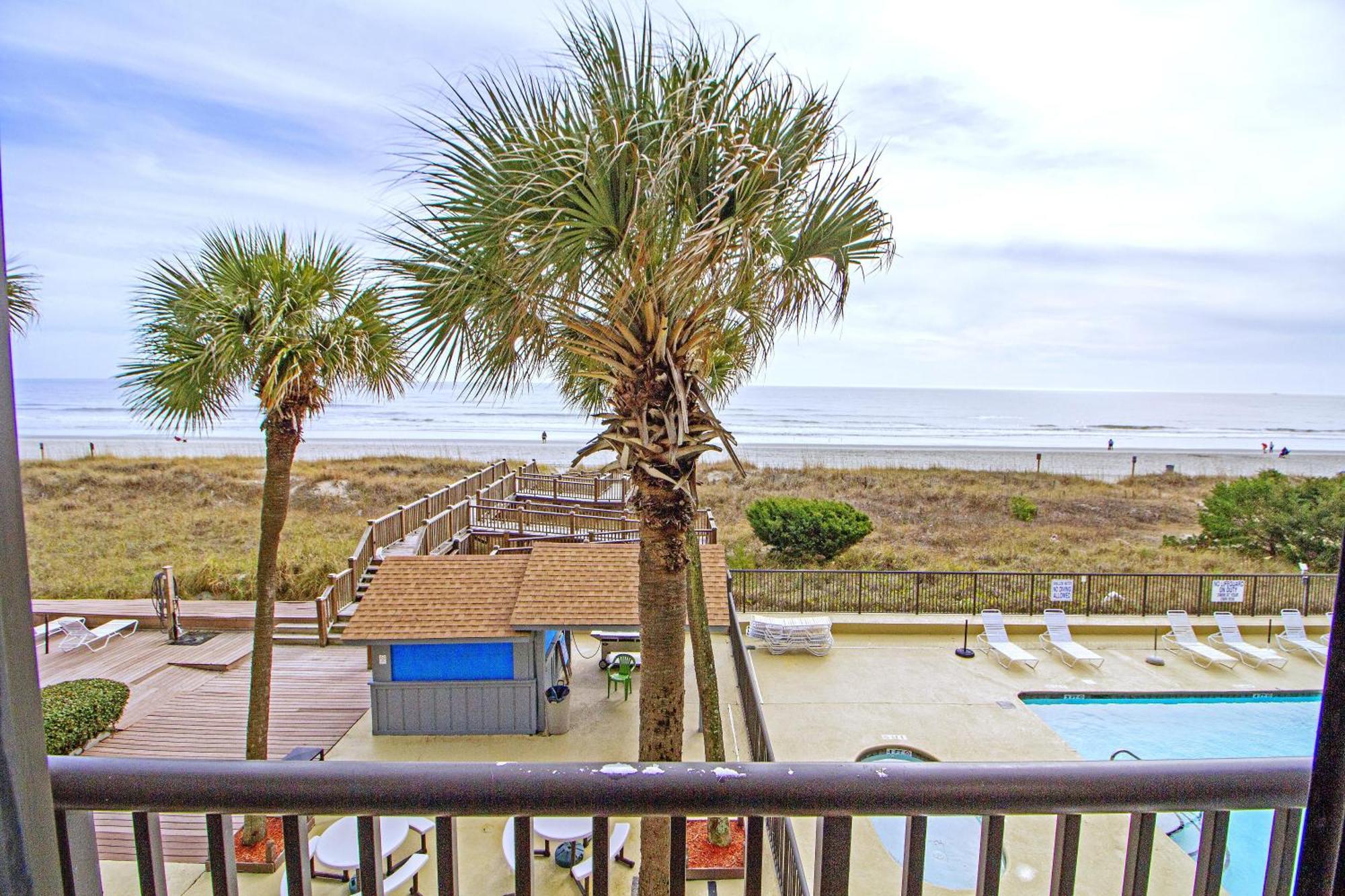 Hotel Peppertree By The Sea North Myrtle Beach Exterior foto