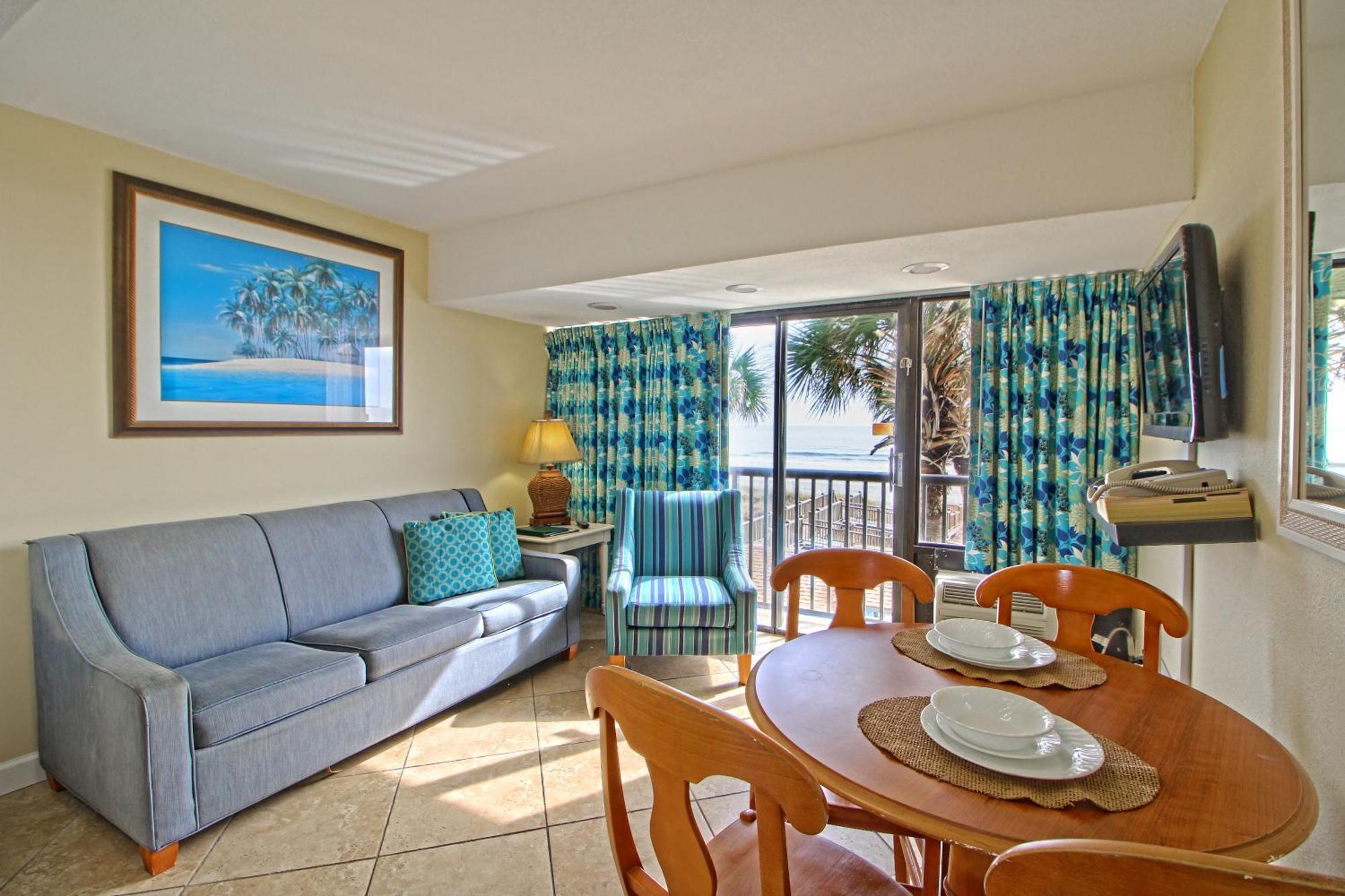 Hotel Peppertree By The Sea North Myrtle Beach Exterior foto