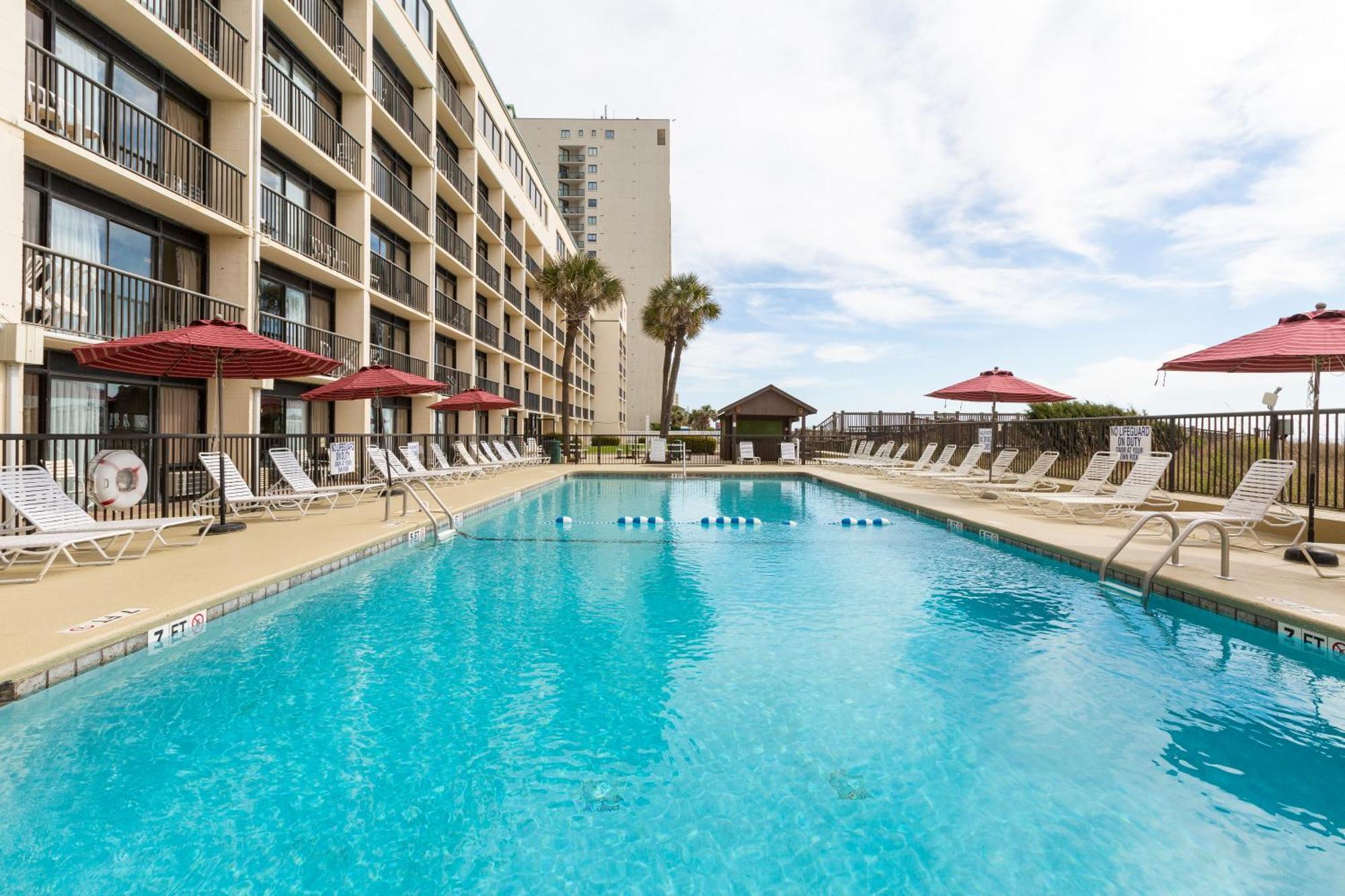 Hotel Peppertree By The Sea North Myrtle Beach Exterior foto