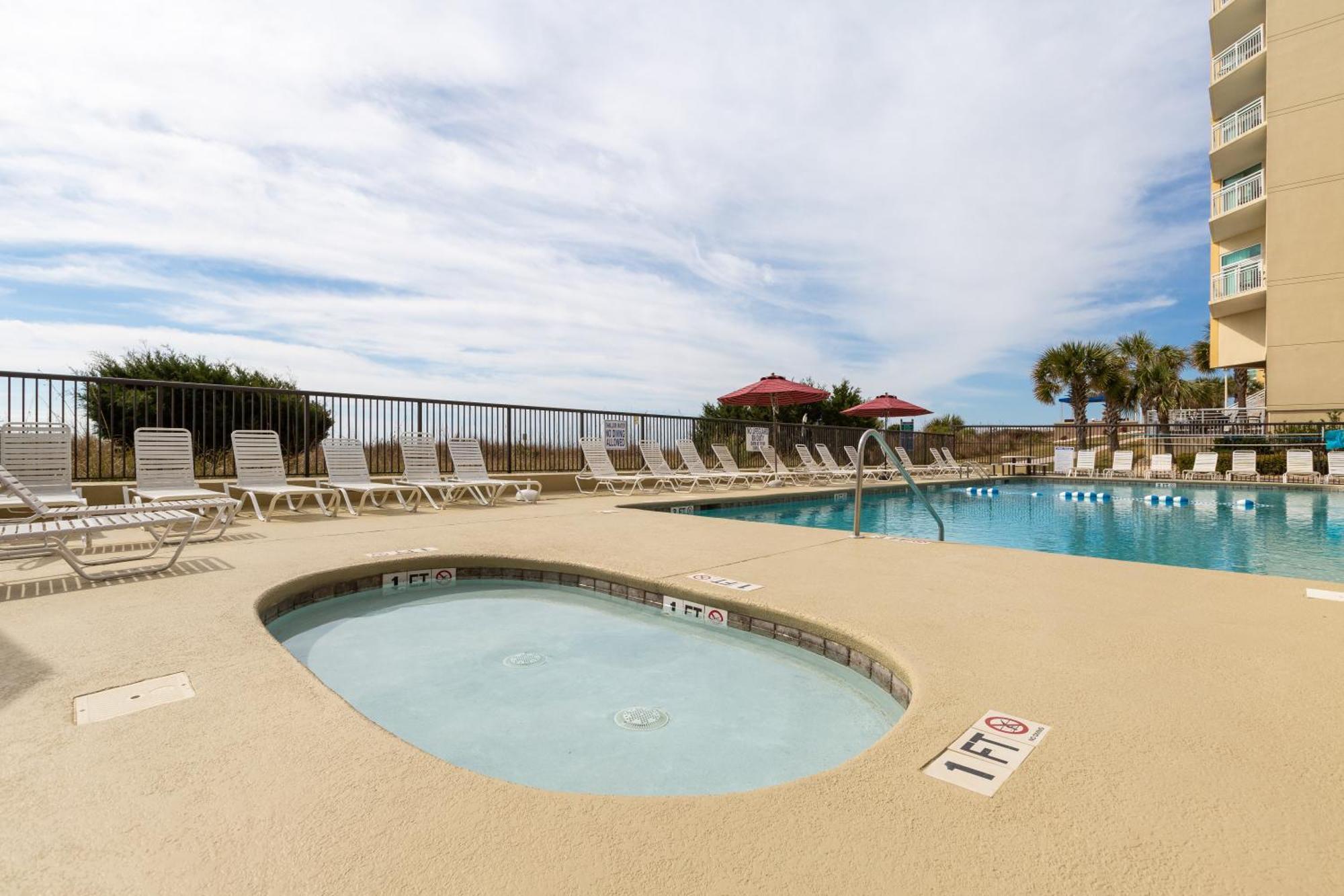Hotel Peppertree By The Sea North Myrtle Beach Exterior foto