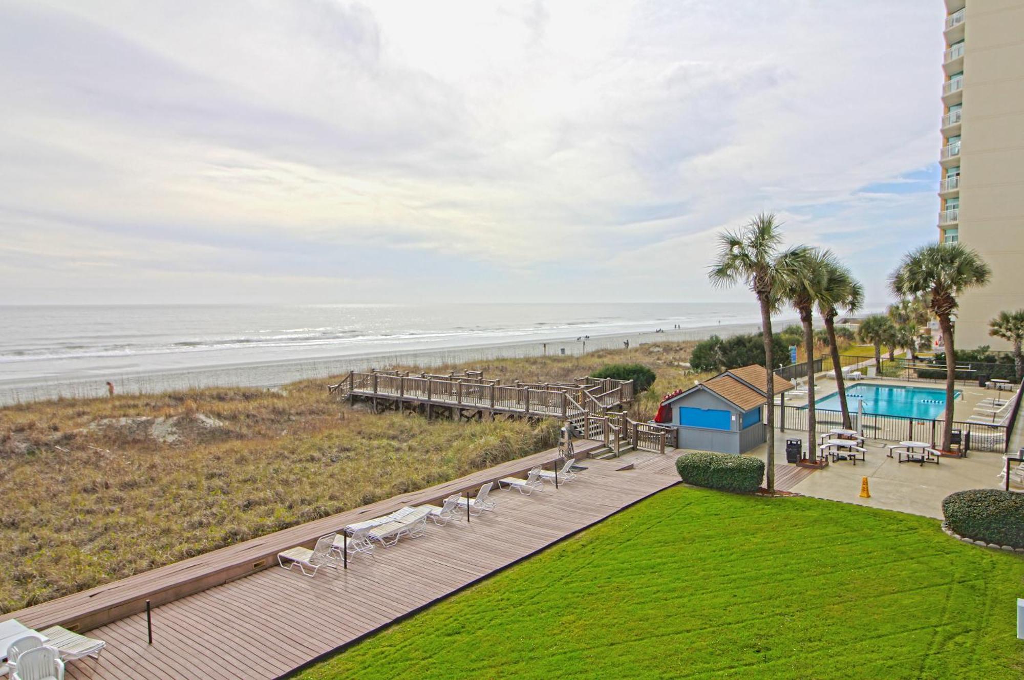 Hotel Peppertree By The Sea North Myrtle Beach Exterior foto