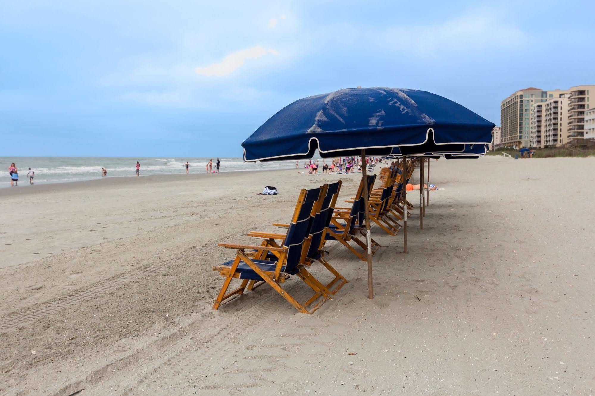 Hotel Peppertree By The Sea North Myrtle Beach Exterior foto