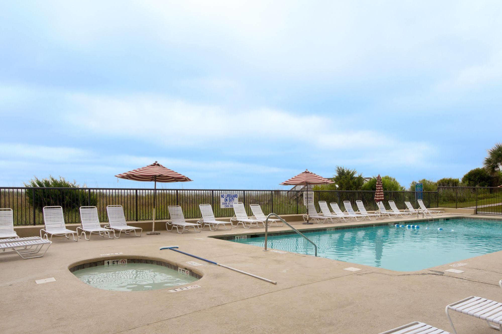 Hotel Peppertree By The Sea North Myrtle Beach Exterior foto